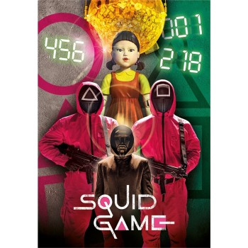 Clementoni Παζλ Squid Game 1000 Τμχ 1260-39693 8005125396931