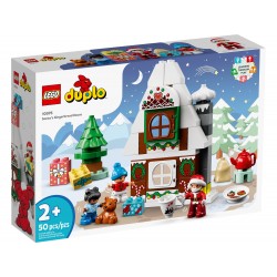 LEGO Duplo Santa's Gingerbread House 10976 5702017153735
