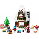 LEGO Duplo Santa's Gingerbread House 10976 5702017153735