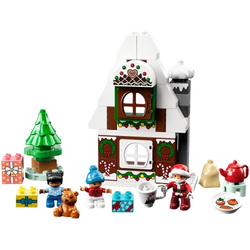 LEGO Duplo Santa's Gingerbread House 10976 5702017153735