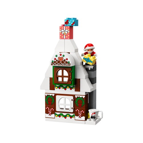 LEGO Duplo Σπίτι Από Γλυκά Του Άγιου Βασίλη 10976 5702017153735