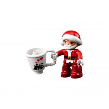 LEGO Duplo Σπίτι Από Γλυκά Του Άγιου Βασίλη 10976 5702017153735