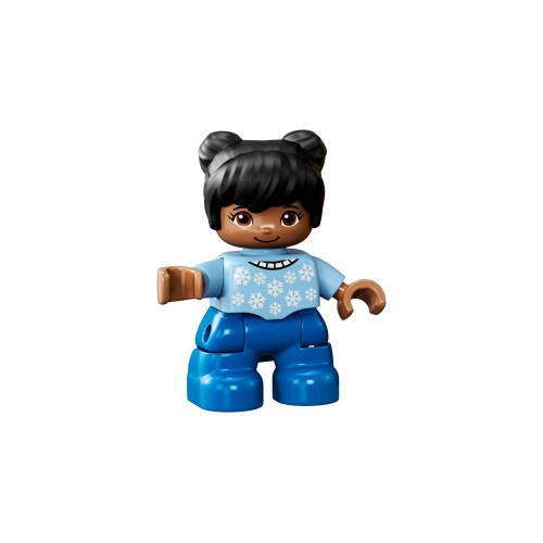 LEGO Duplo Σπίτι Από Γλυκά Του Άγιου Βασίλη 10976 5702017153735