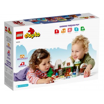 LEGO Duplo Σπίτι Από Γλυκά Του Άγιου Βασίλη 10976 5702017153735