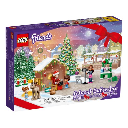 LEGO Friends Advent Calendar 41706 5702017155074