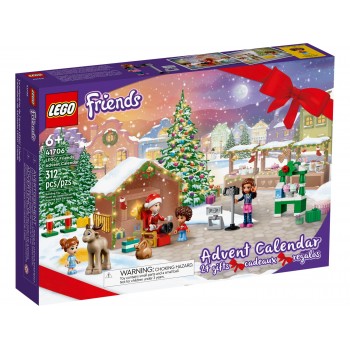 LEGO Friends Advent Calendar 41706 5702017155074