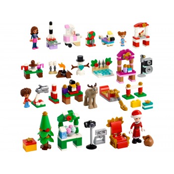 LEGO Friends Advent Calendar 41706 5702017155074
