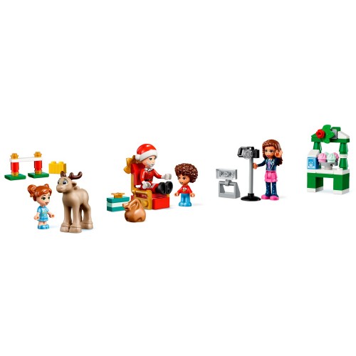 LEGO Friends Χριστουγεννιάτικο Ημερολόγιο 41706 5702017155074