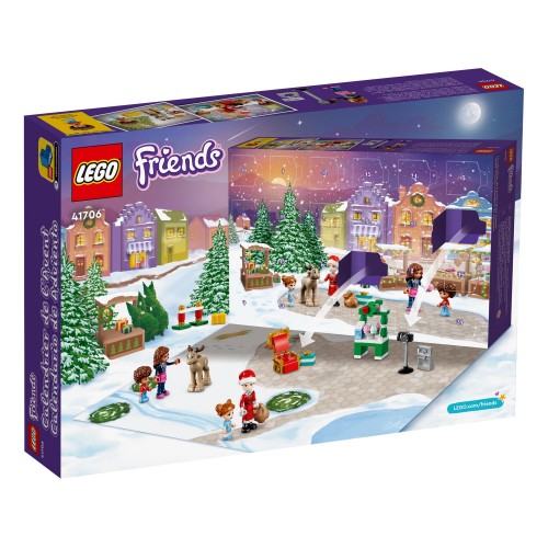 LEGO Friends Advent Calendar 41706 5702017155074