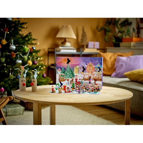 LEGO Friends Χριστουγεννιάτικο Ημερολόγιο 41706 5702017155074