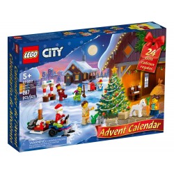 LEGO City Χριστουγεννιάτικο Ημερολόγιο 60352 5702017161839