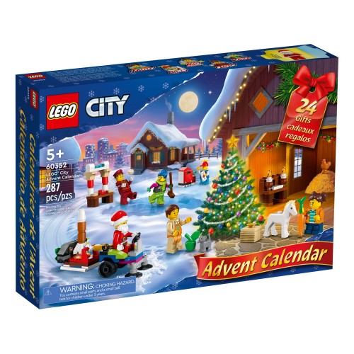 LEGO City Advent Calendar 60352 5702017161839
