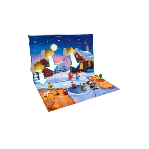 LEGO City Χριστουγεννιάτικο Ημερολόγιο 60352 5702017161839