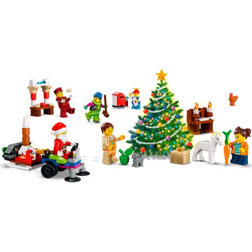LEGO City Χριστουγεννιάτικο Ημερολόγιο 60352 5702017161839
