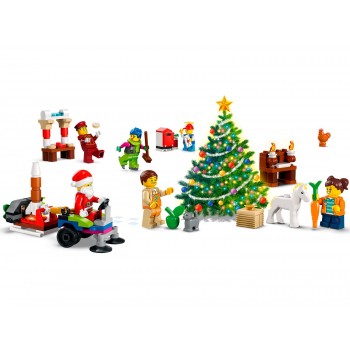 LEGO City Χριστουγεννιάτικο Ημερολόγιο 60352 5702017161839