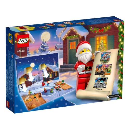 LEGO City Χριστουγεννιάτικο Ημερολόγιο 60352 5702017161839