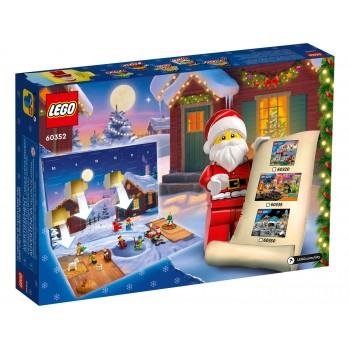 LEGO City Χριστουγεννιάτικο Ημερολόγιο 60352 5702017161839
