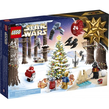 LEGO Star Wars Advent Calendar 75340 5702017154411