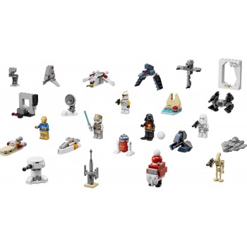 LEGO Star Wars Advent Calendar 75340 5702017154411