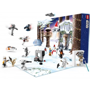 LEGO Star Wars Χριστουγεννιάτικο Ημερολόγιο 75340 5702017154411