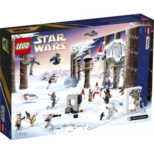 LEGO Star Wars Advent Calendar 75340 5702017154411