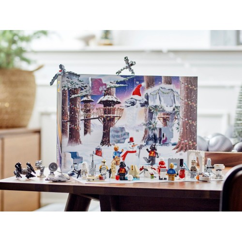 LEGO Star Wars Χριστουγεννιάτικο Ημερολόγιο 75340 5702017154411