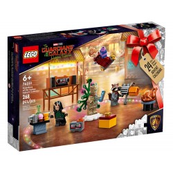 LEGO Marvel Super Heroes Χριστουγεννιάτικο Ημερολόγιο Φύλακες Του Γαλαξία 76231 5702017154428