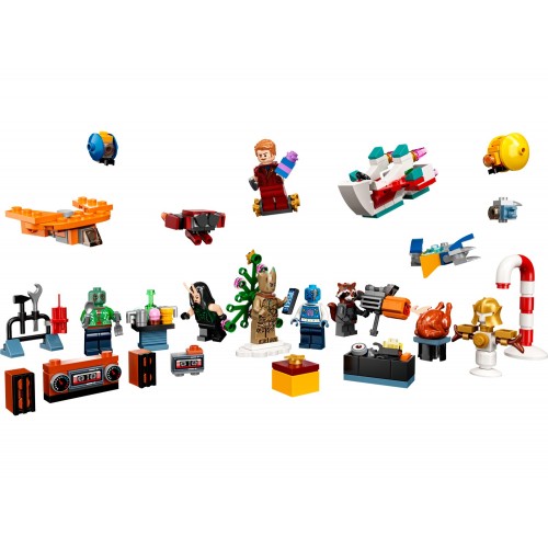 LEGO Marvel Super Heroes Χριστουγεννιάτικο Ημερολόγιο Φύλακες Του Γαλαξία 76231 5702017154428