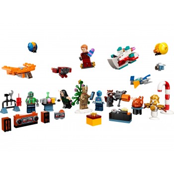LEGO Marvel Super Heroes Guardians Of The Galaxy Advent Calendar 76231 5702017154428