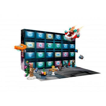 LEGO Marvel Super Heroes Χριστουγεννιάτικο Ημερολόγιο Φύλακες Του Γαλαξία 76231 5702017154428