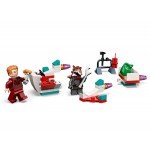 LEGO Marvel Super Heroes Χριστουγεννιάτικο Ημερολόγιο Φύλακες Του Γαλαξία 76231 5702017154428