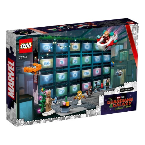 LEGO Marvel Super Heroes Guardians Of The Galaxy Advent Calendar 76231 5702017154428