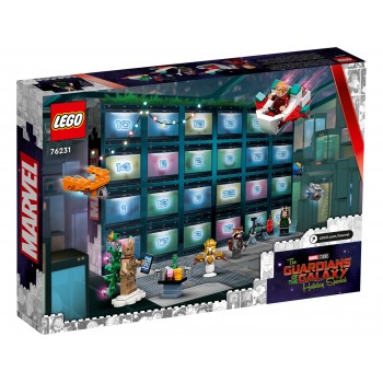 LEGO Marvel Super Heroes Guardians Of The Galaxy Advent Calendar 76231 5702017154428