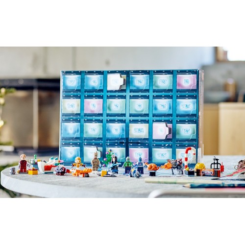 LEGO Marvel Super Heroes Guardians Of The Galaxy Advent Calendar 76231 5702017154428