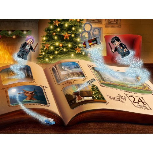 LEGO Harry Potter Χριστουγεννιάτικο Ημερολόγιο Potter 76404 5702017152325