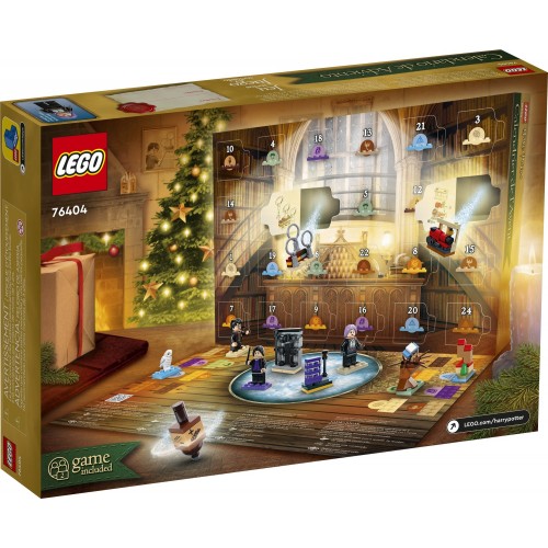 LEGO Harry Potter Χριστουγεννιάτικο Ημερολόγιο Potter 76404 5702017152325