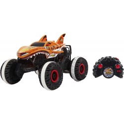 Mattel Hot Wheels r/c Monster Trucks Tiger Shark 1:15 HGV87 194735058587