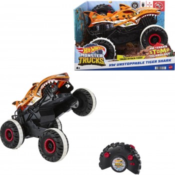Mattel Hot Wheels r/c mt Tiger Shark 1:15 HGV87 194735058587