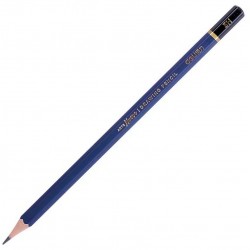 Deli Art Pencil 3H Arte Nuevo Blue 231.308849 6935205308849