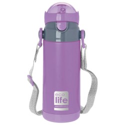 eco life Kids Thermos Lilac 400ml 33-BO-2995 5208009002109