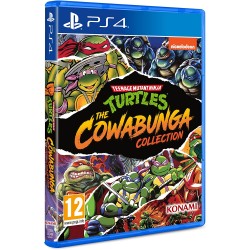 KONAMI PS4 Teenage Mutant Ninja Turtles The Cowabunga Collection  4012927105337