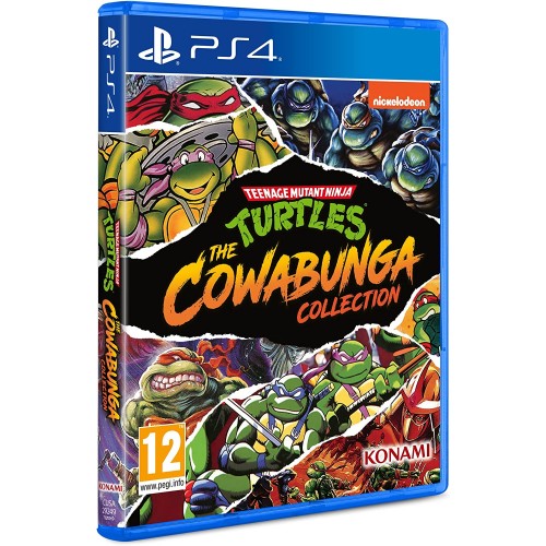 KONAMI PS4 Teenage Mutant Ninja Turtles The Cowabunga Collection  4012927105337