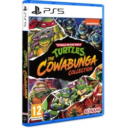 KONAMI PS5 Teenage Mutant Ninja Turtles The Cowabunga Collection  4012927150054