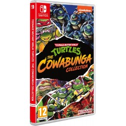 KONAMI NSW Teenage Mutant Ninja Turtles The Cowabunga Collection  4012927085813