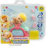Giochi Preziosi Cicciobello Change With Amicicci  CC014000 8056379128830