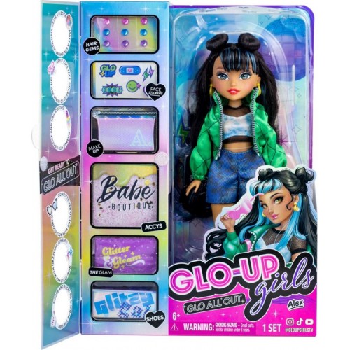 Giochi Preziosi Glo -Up Girls Modes Double - Alex GLU08000 8056379139706