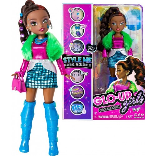 Giochi Preziosi Glo-up Girls Κούκλα Μόδας - Kenzie GLU10000 8056379139720