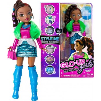 Giochi Preziosi Glo-up Girls Κούκλα Μόδας - Kenzie GLU10000 8056379139720