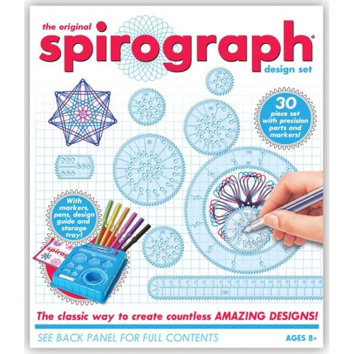 Giochi Preziosi Spirograph Μικρό σετ Σχεδιασμού CLC03122 8056379995173