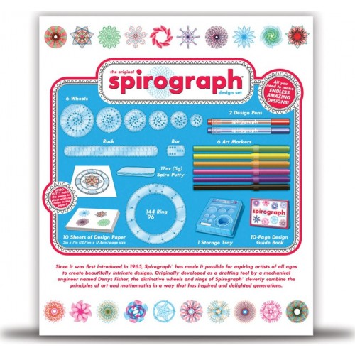Giochi Preziosi Spirograph Μικρό σετ Σχεδιασμού CLC03122 8056379995173
